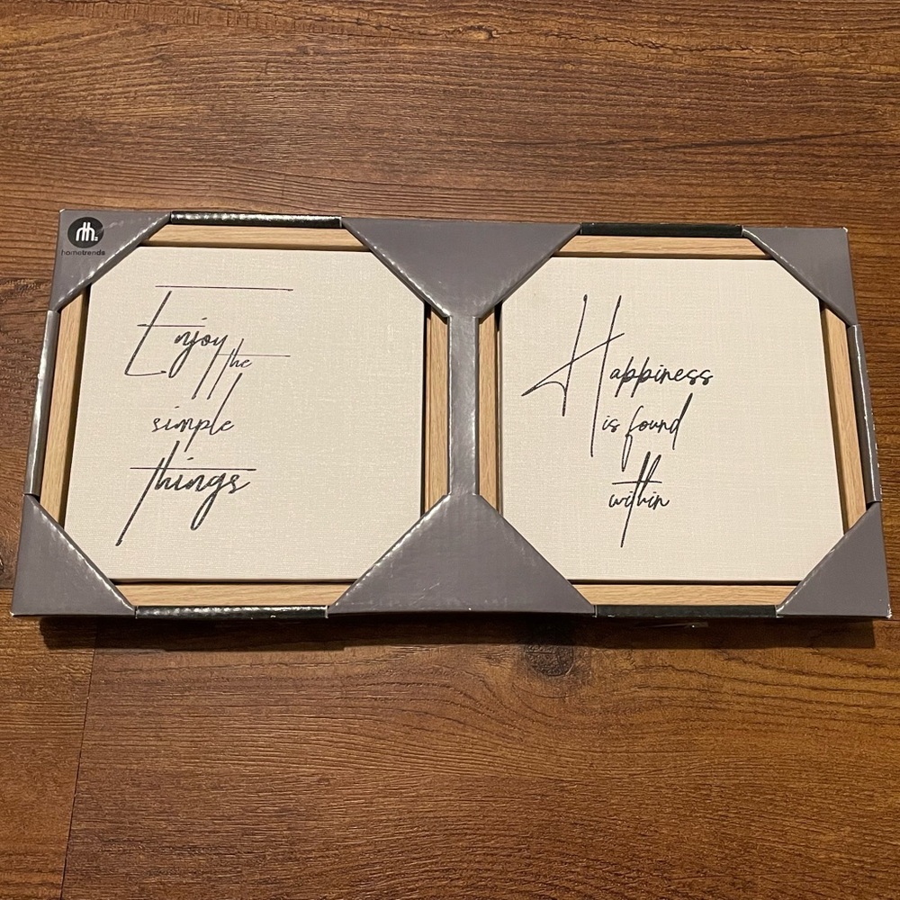 🍎BOGO🍎 New small decor canvases